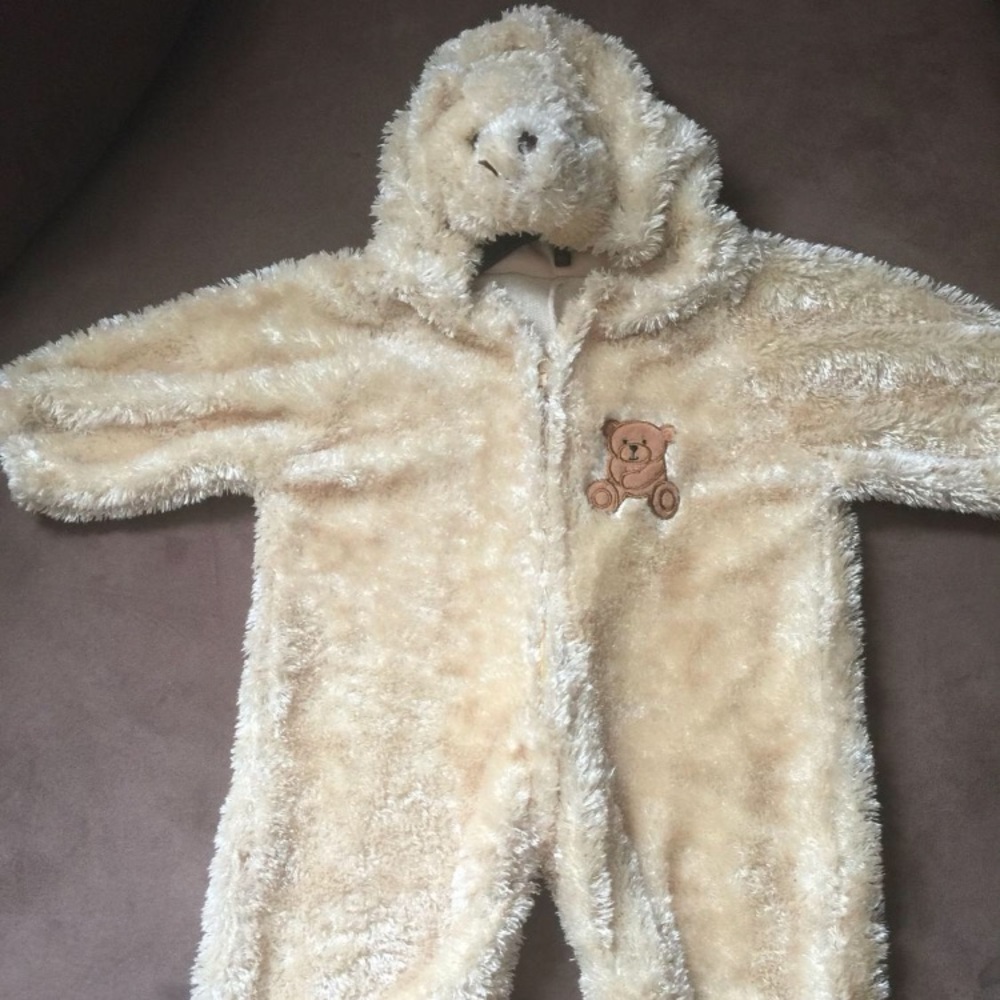 Teddy Bear 🐻 costume